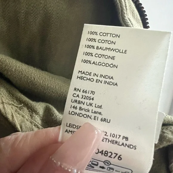 We The Free Khaki Utility Jacket - Picture 7 of 7